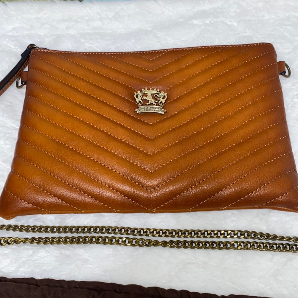 Prastesi Firenze leather crossbody